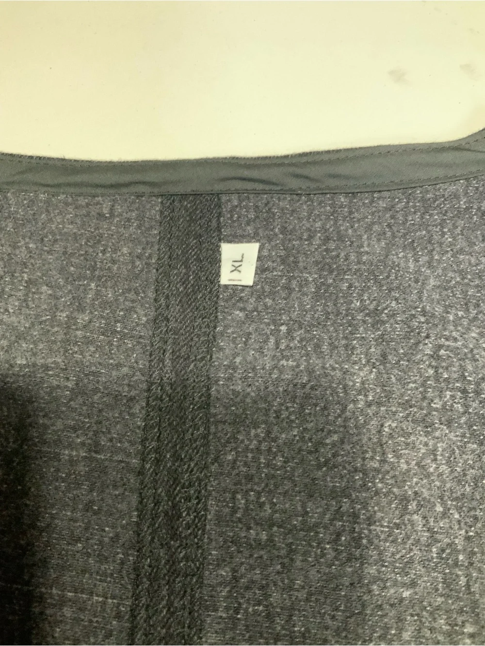 Source Unknown black sleeveless